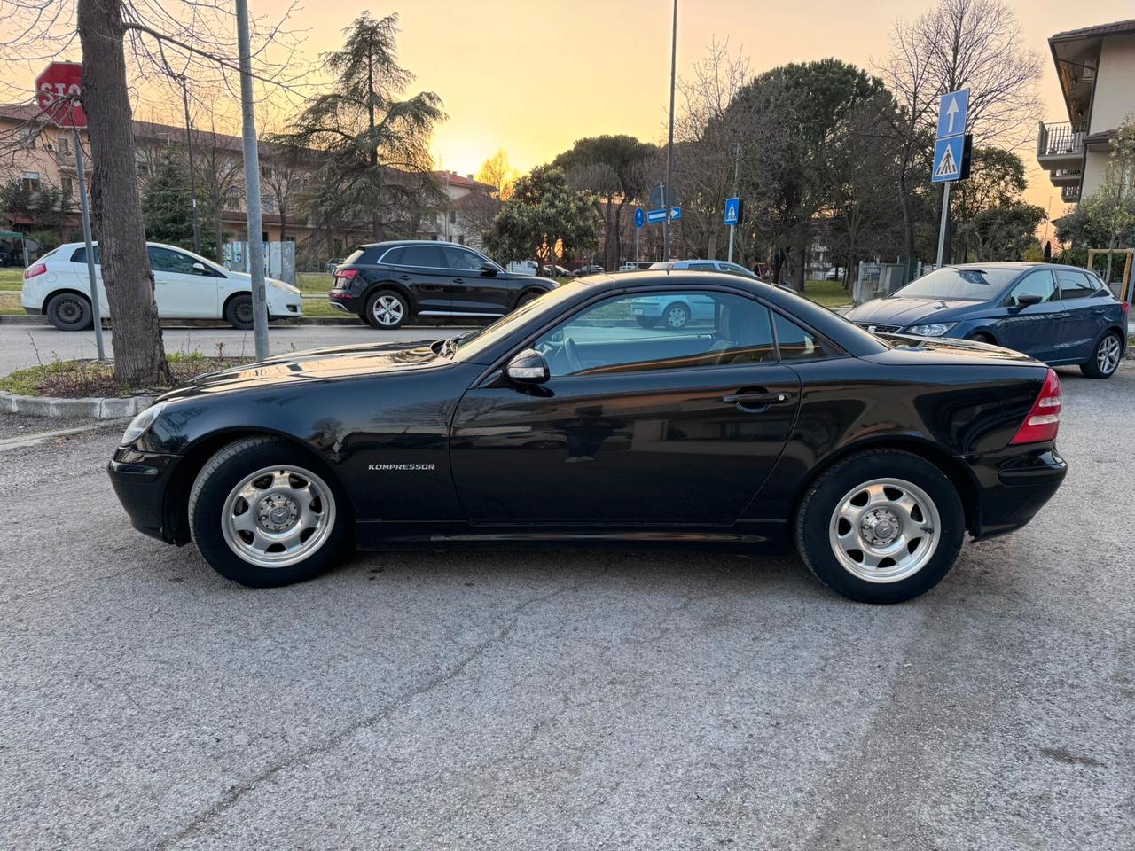 Mercedes-benz SLK 200 cat Kompressor Evo