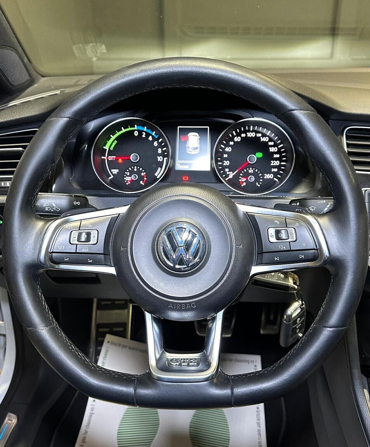 Volkswagen Golf GTE 1.4 TSI DSG 5p. Plug-In-Hybrid