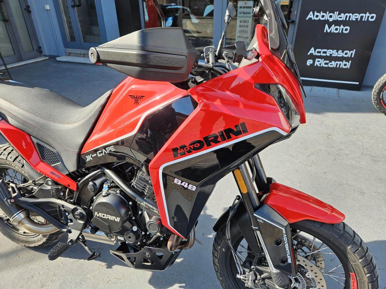 Moto Morini X-Cape 650 - 2022