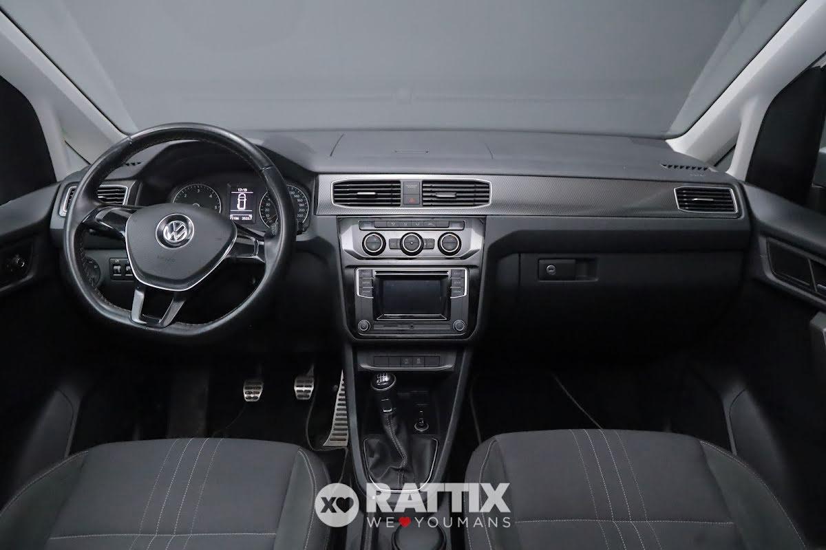 Volkswagen Caddy 2.0 tdi 122CV 4motion alltrack 5p.ti