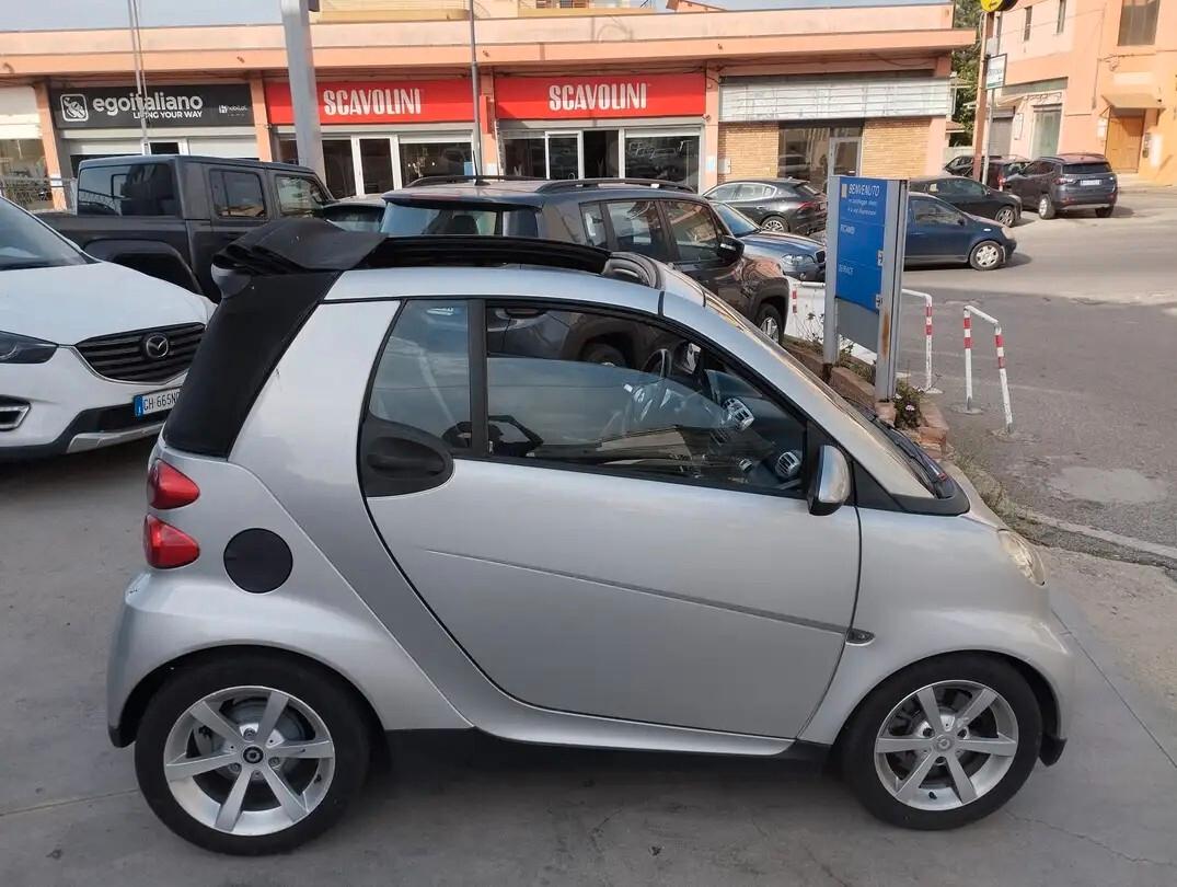 Smart ForTwo 1000 62 kW cabrio passion