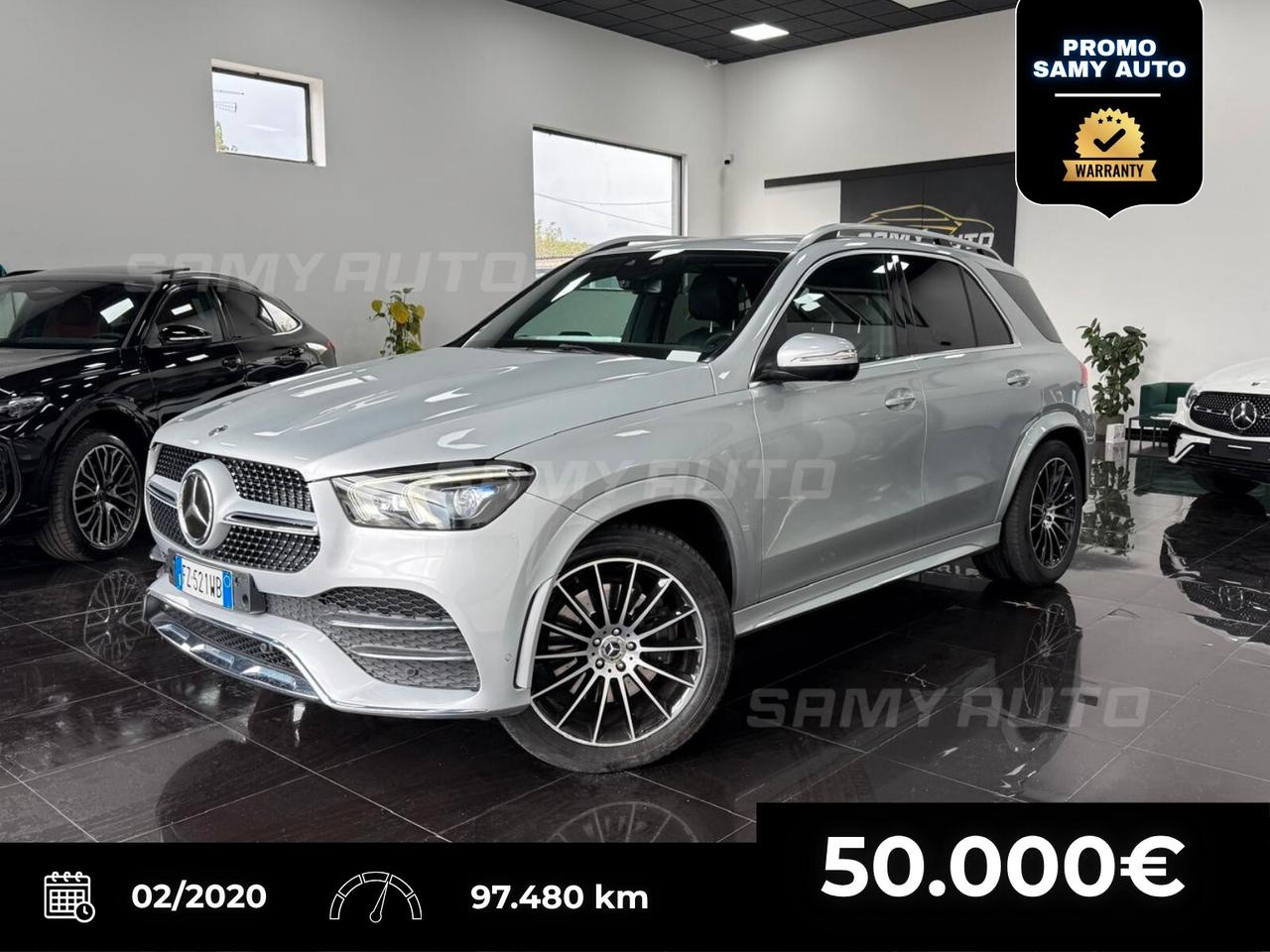 Mercedes-benz GLE 300 d 4Matic Premium