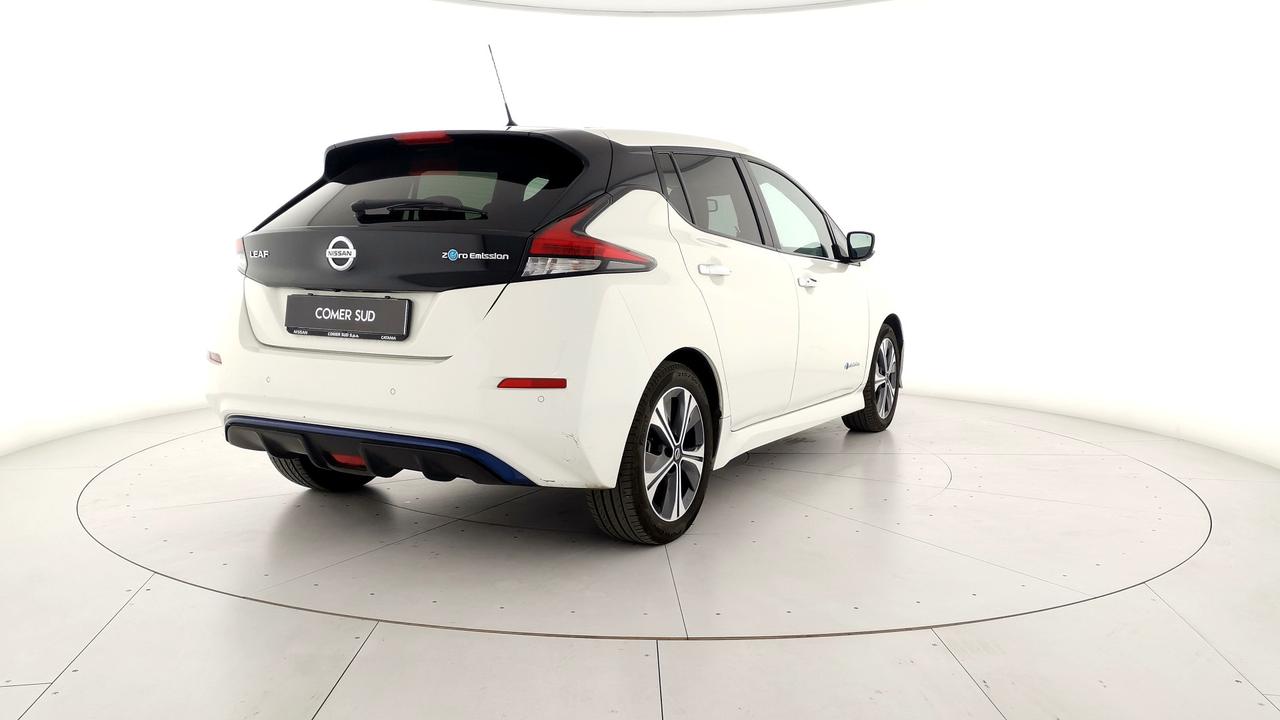 NISSAN Leaf II 2018 - Leaf N-Connecta 40kWh 150cv