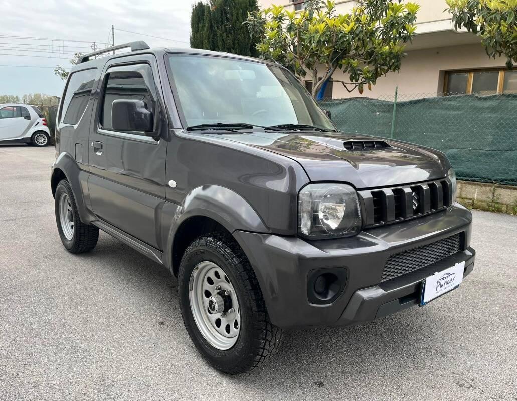 Suzuki Jimny 1.3 vvt Evolution+ 4wd E6