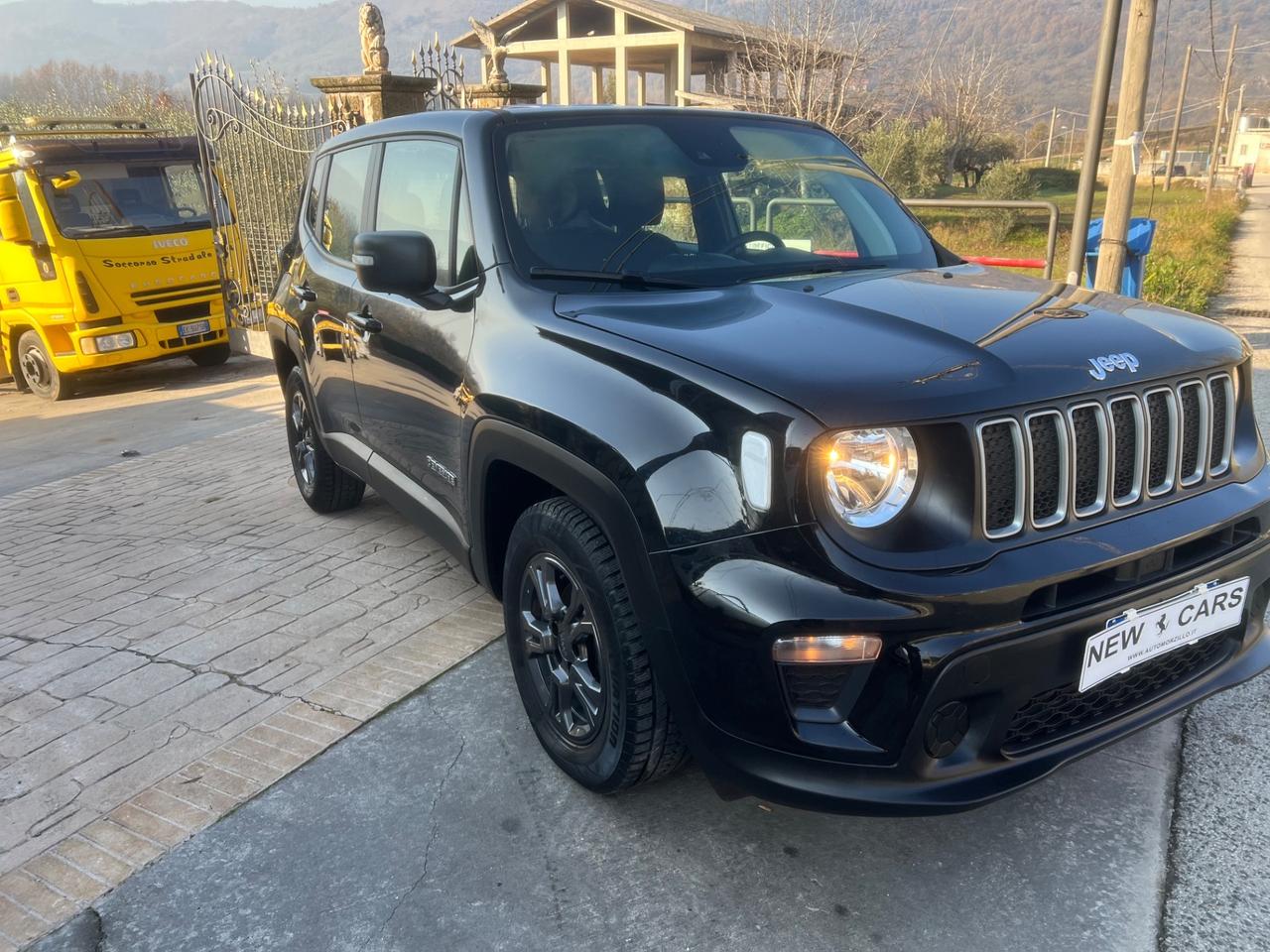Jeep Renegade 1.6 Mjt 130 CV Longitude