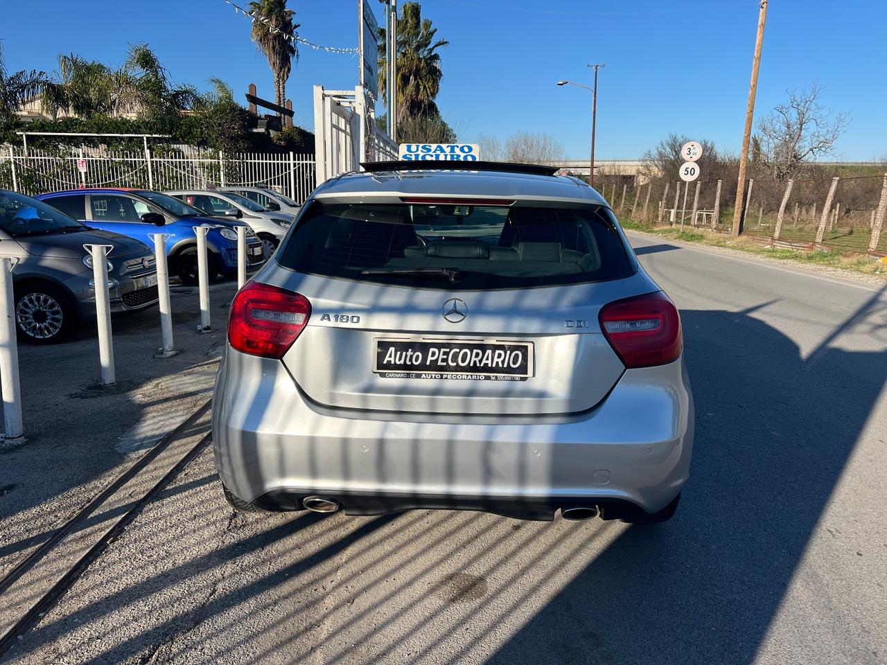 Mercedes-benz A 180 CDI Automatic Sport