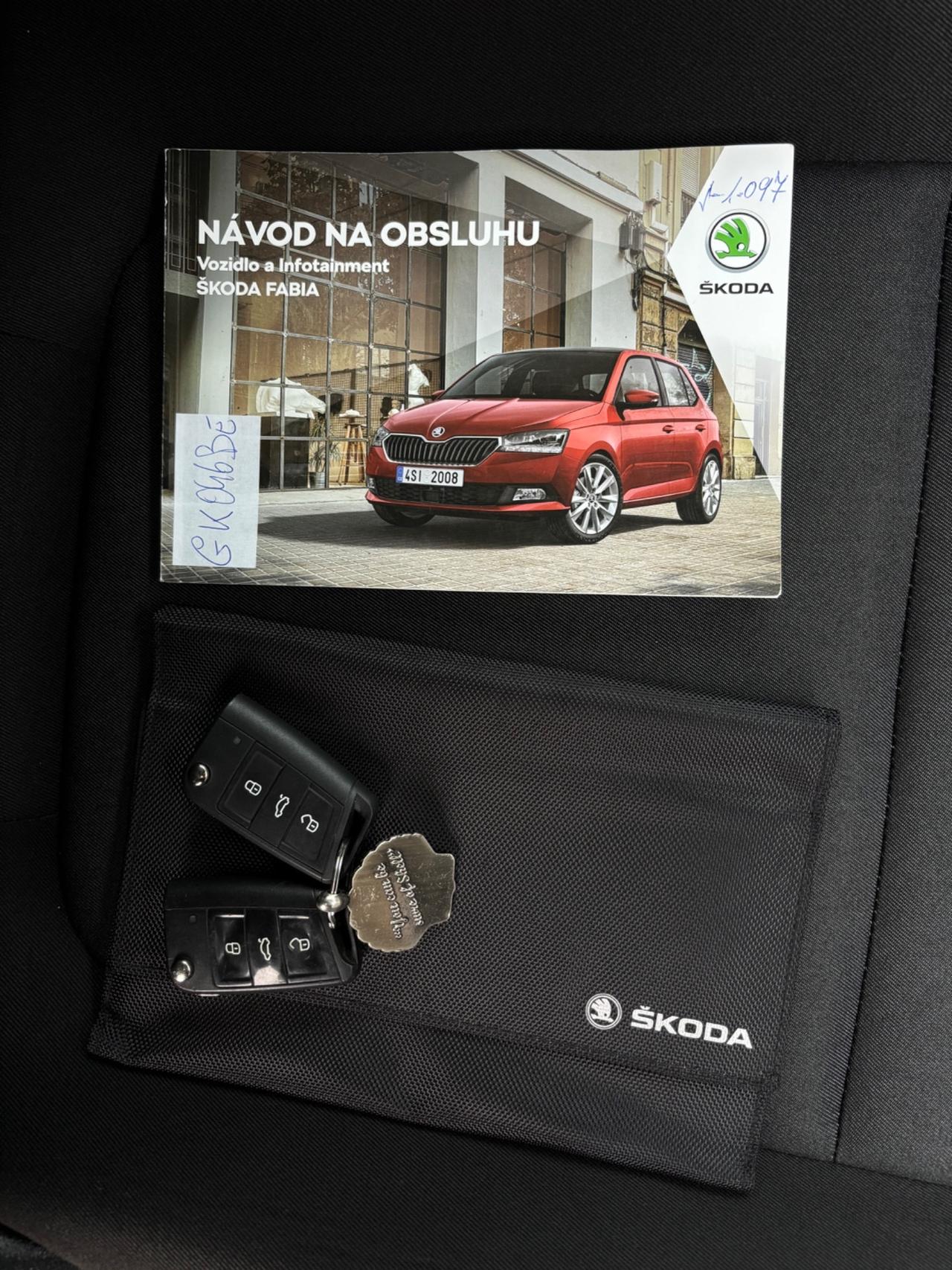 Skoda Fabia 1.0 benzina. Neopatentati. Garanzia