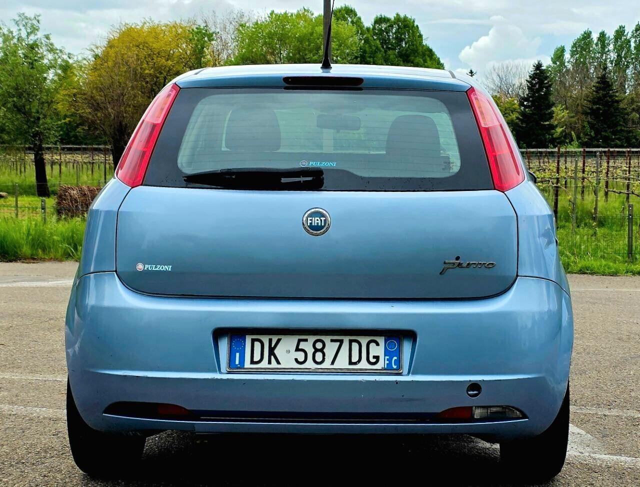 Fiat Grande Punto 1.2 Metano Neopatentati