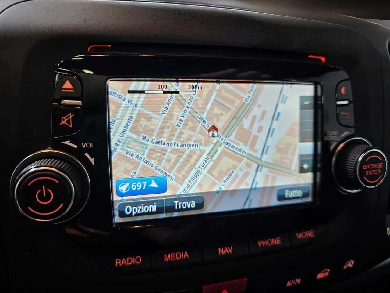 Fiat 500L 1.3 MTJ Trekking Panoramica