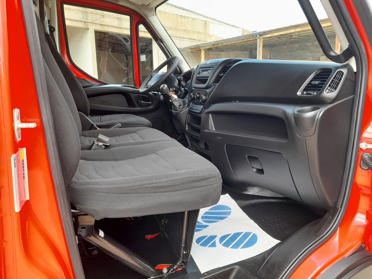 IVECO DAILY 35C11 TURBO CASSA MOBILI 2016