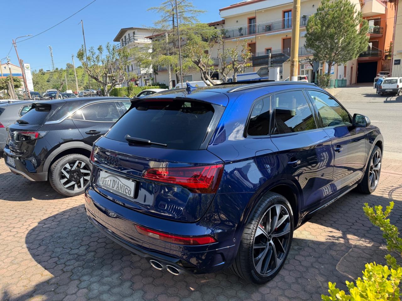 Audi Q5 SQ5 TDI quattro tiptronic