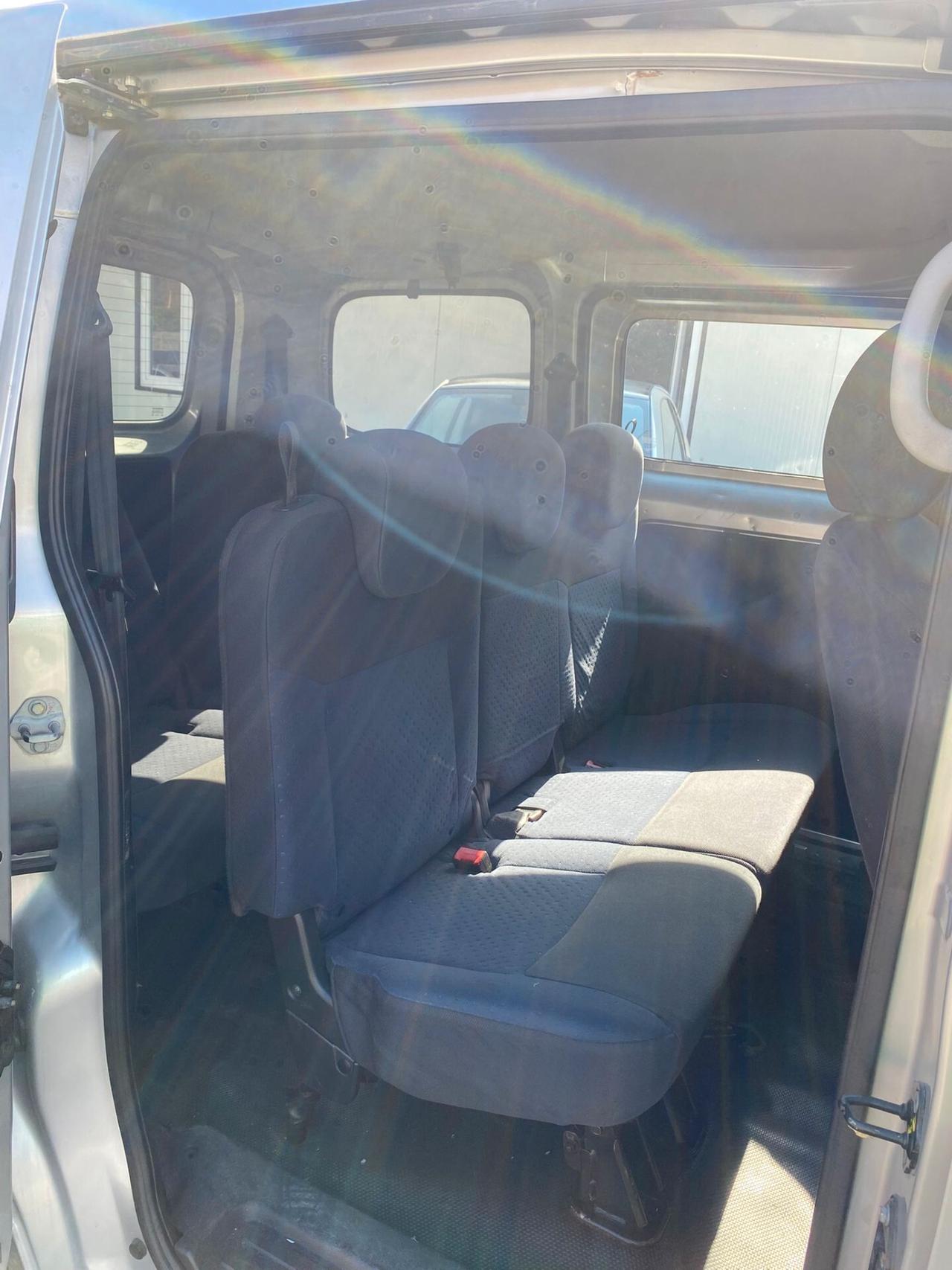 Nissan NV200 1.5 dCi 90CV Combi Efficient E5