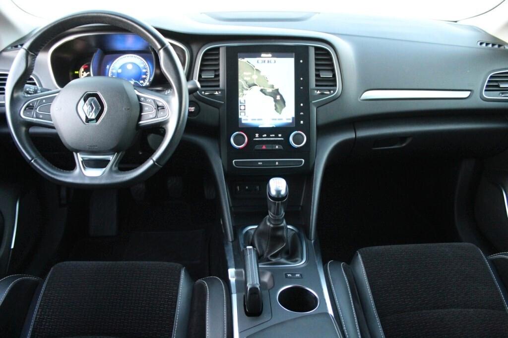 RENAULT MEGANE berlina 1.5 dCi *Luci Ambiente