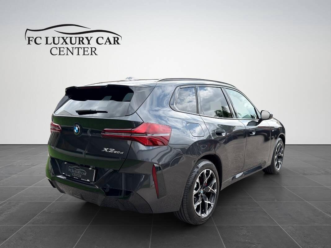 BMW X3 Xdrive20d MSport Pro auto