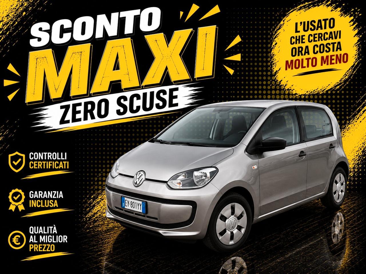 VOLKSWAGEN UP 1.0 TAKE UP! -Maggio 2014