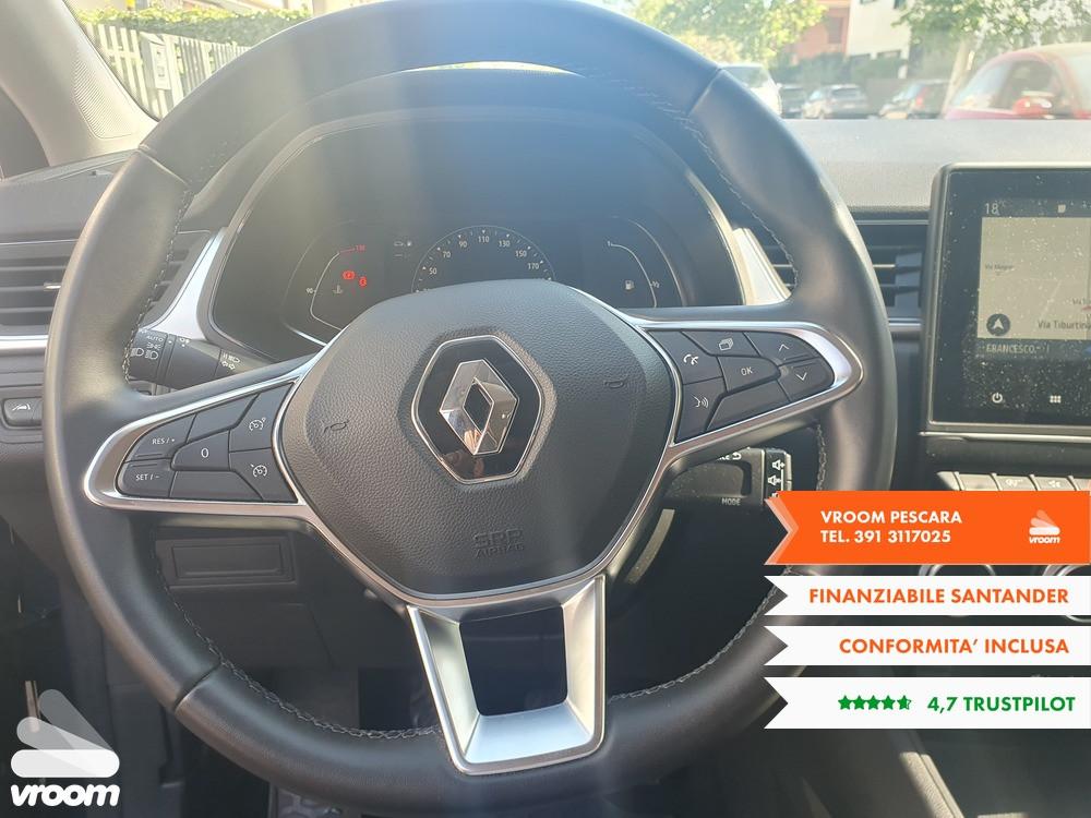 RENAULT Captur 2ª serie TCe 100 CV GPL Techno