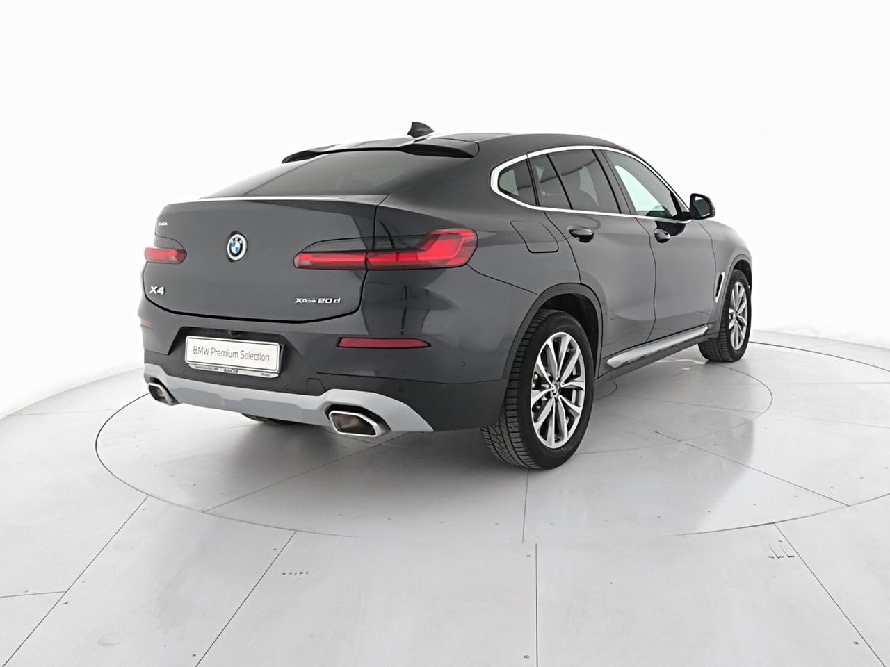 BMW X4 xDrive20d 48V