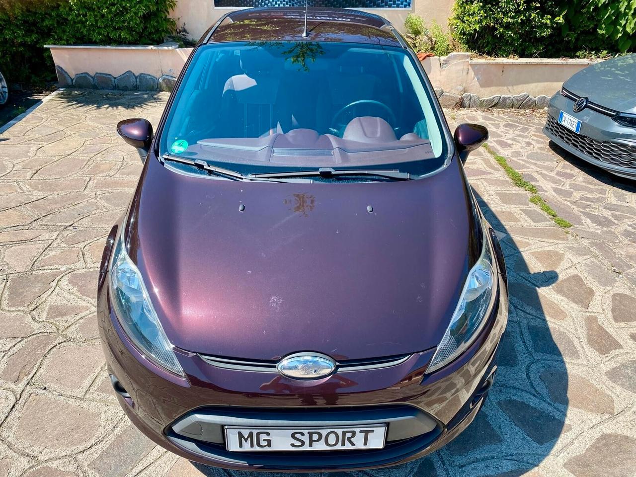 Ford Fiesta 1.2 5p -KM CERTIFICATI- NEO PATEN-GARANZIA