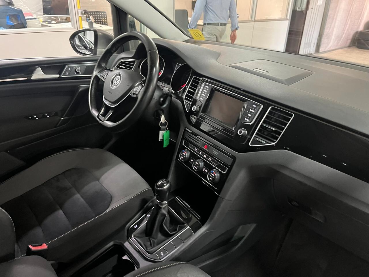 Vw Golf Sportsvan 1.6 TDI Highline EURO 6