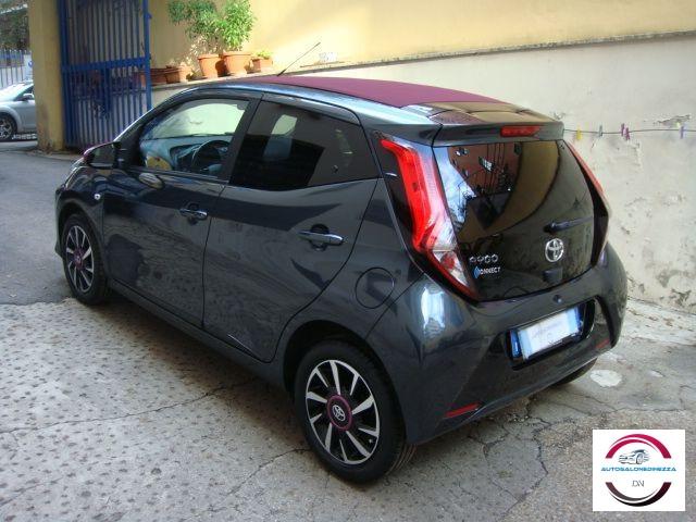 TOYOTA - Aygo - Con. 1.0 VVT-i 72 CV 5p.x-wave g.M.