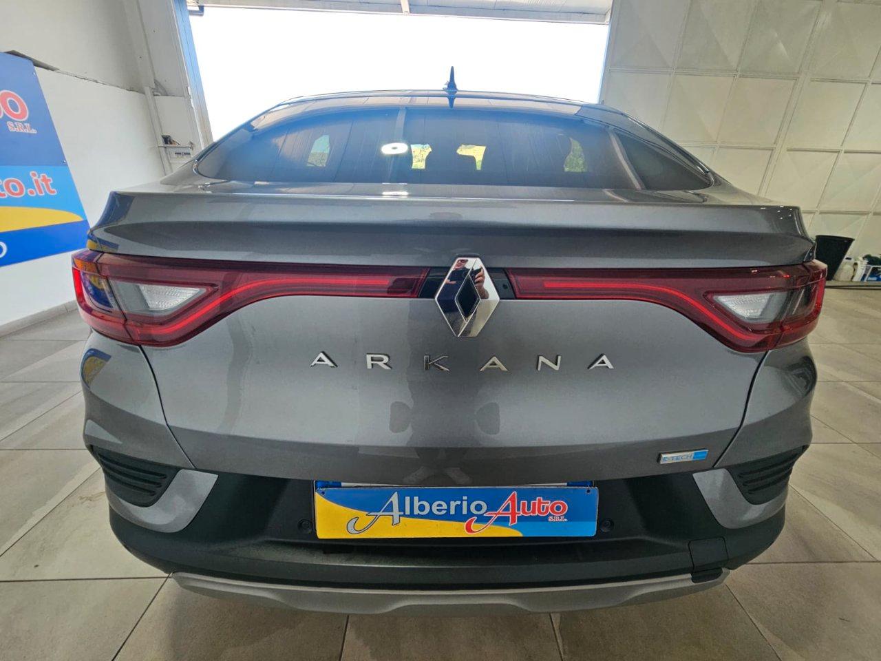 Renault Arkana 1.6 E-Tech full hybrid Intens 145cv