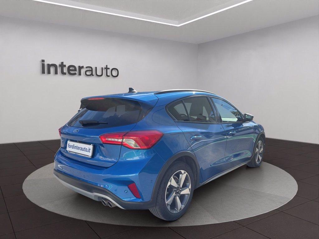 FORD Focus Active 1.0 ecoboost h X 155cv del 2020