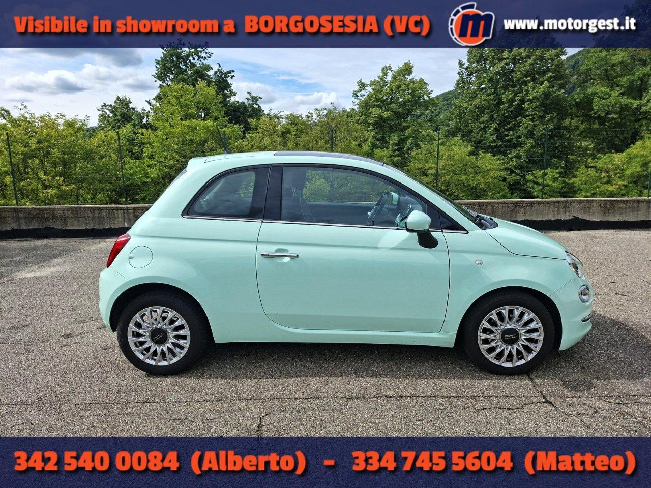 Fiat 500 1.3 mjt Lounge 95cv