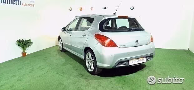 PEUGEOT 308 1.6 hdi 110cv nov 2010