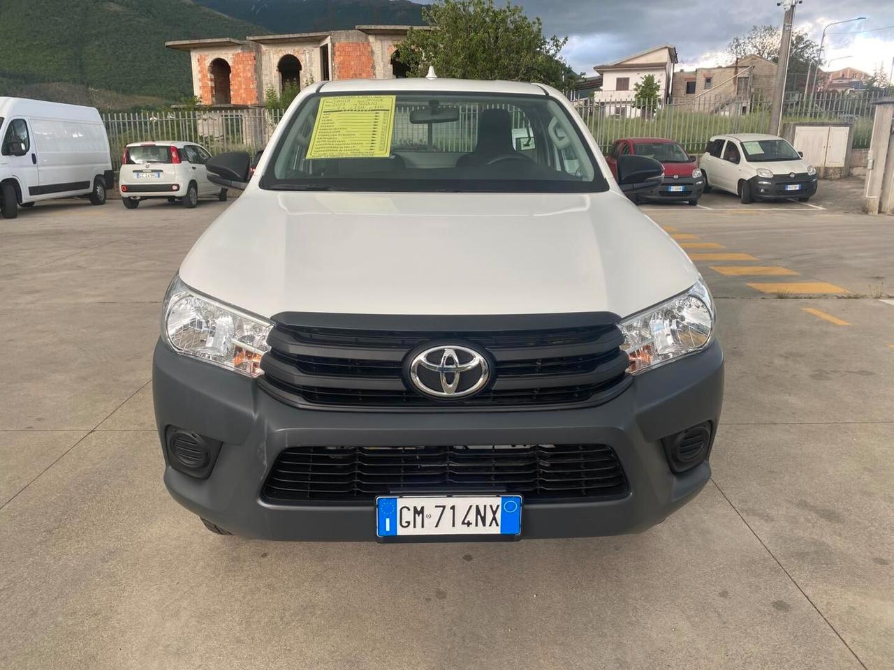 Toyota Hilux 2.4 D-4D 4WD 2 porte Single Cab Comfort