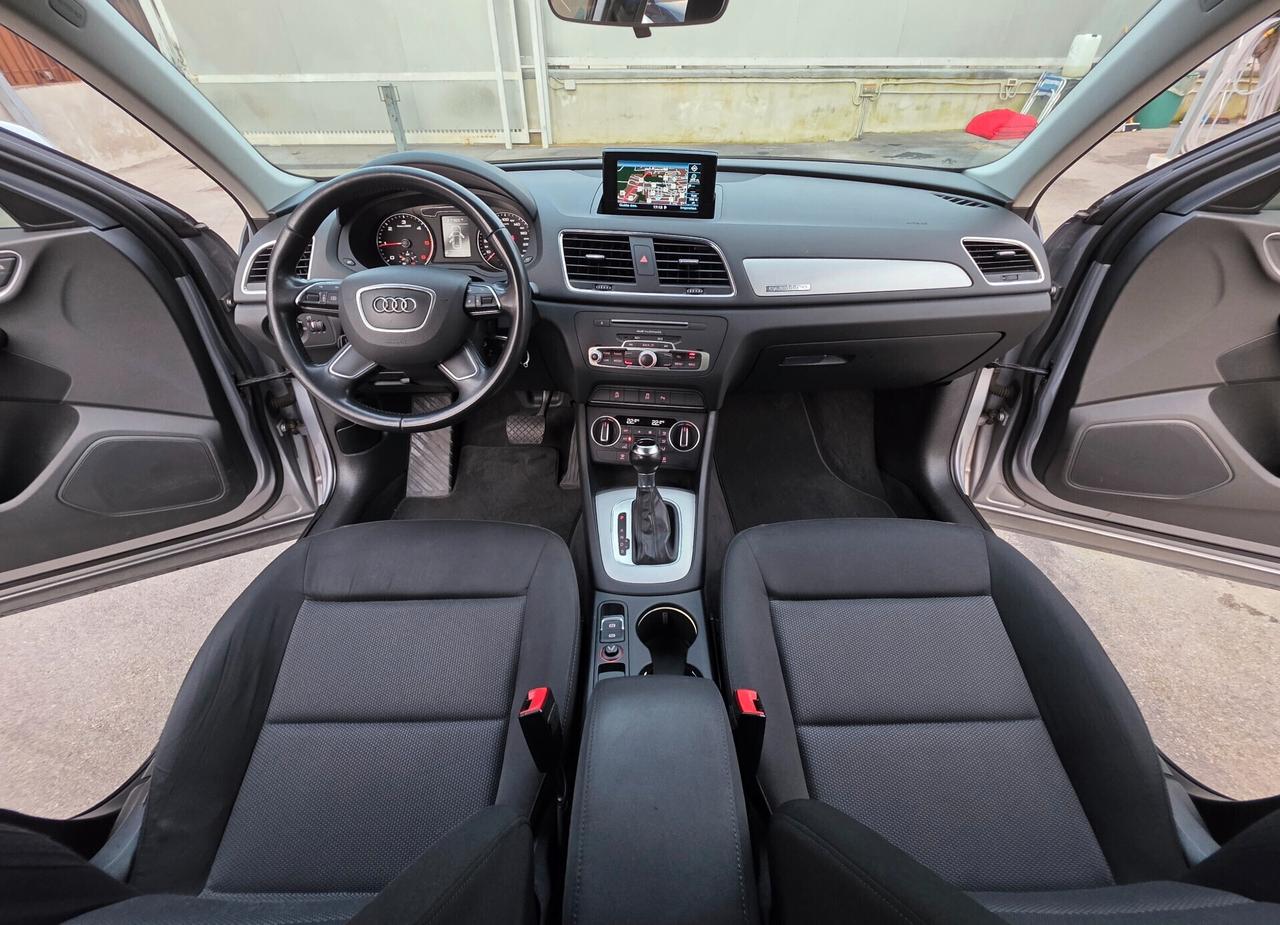 Audi Q3 2.0 TDI 150 CV quattro S tronic Design