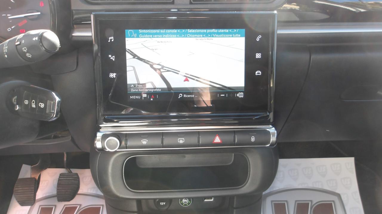 CITROEN C3 1.2 B/GPL-NAVI-PREZZO PROMO!