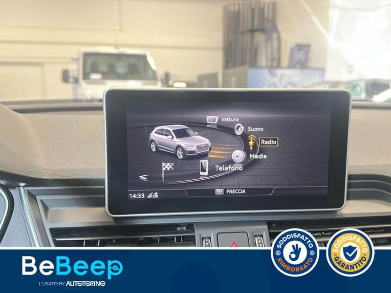 Audi Q5 40 2.0 TDI BUSINESS SPORT QUATTRO 190CV S-TRONI