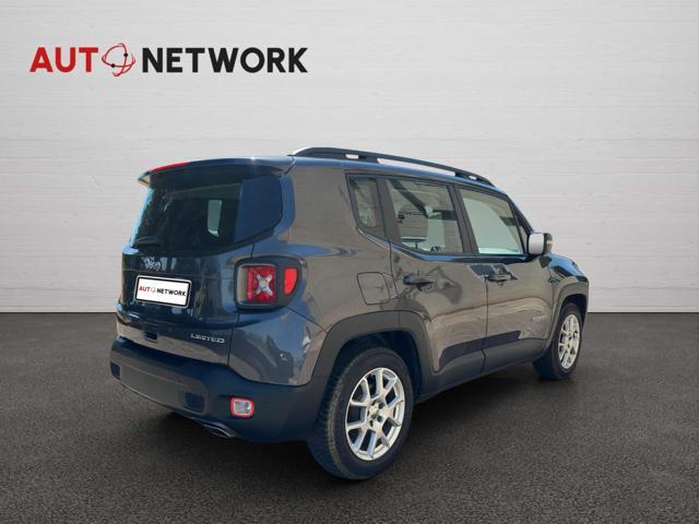 JEEP Renegade 1.3 T4 DDCT Limited