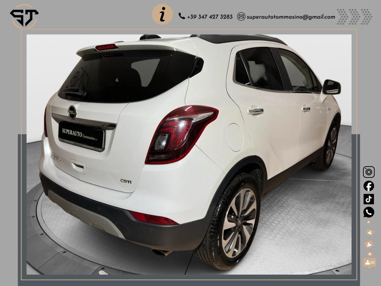 Opel Mokka X 1.6 CDTI Ecotec 136CV 4x2 aut. Ultimate