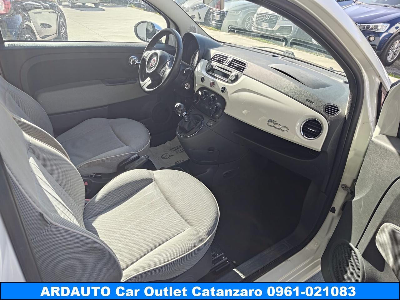 Fiat 500 1.2 Lounge Benzina-Gpl Neopatentati