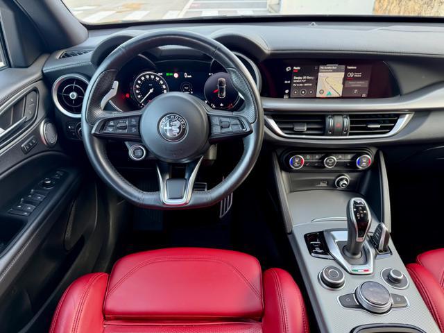 ALFA ROMEO Stelvio 210CV Q4 VELOCE+H.KARDON+PELLE ROSSA