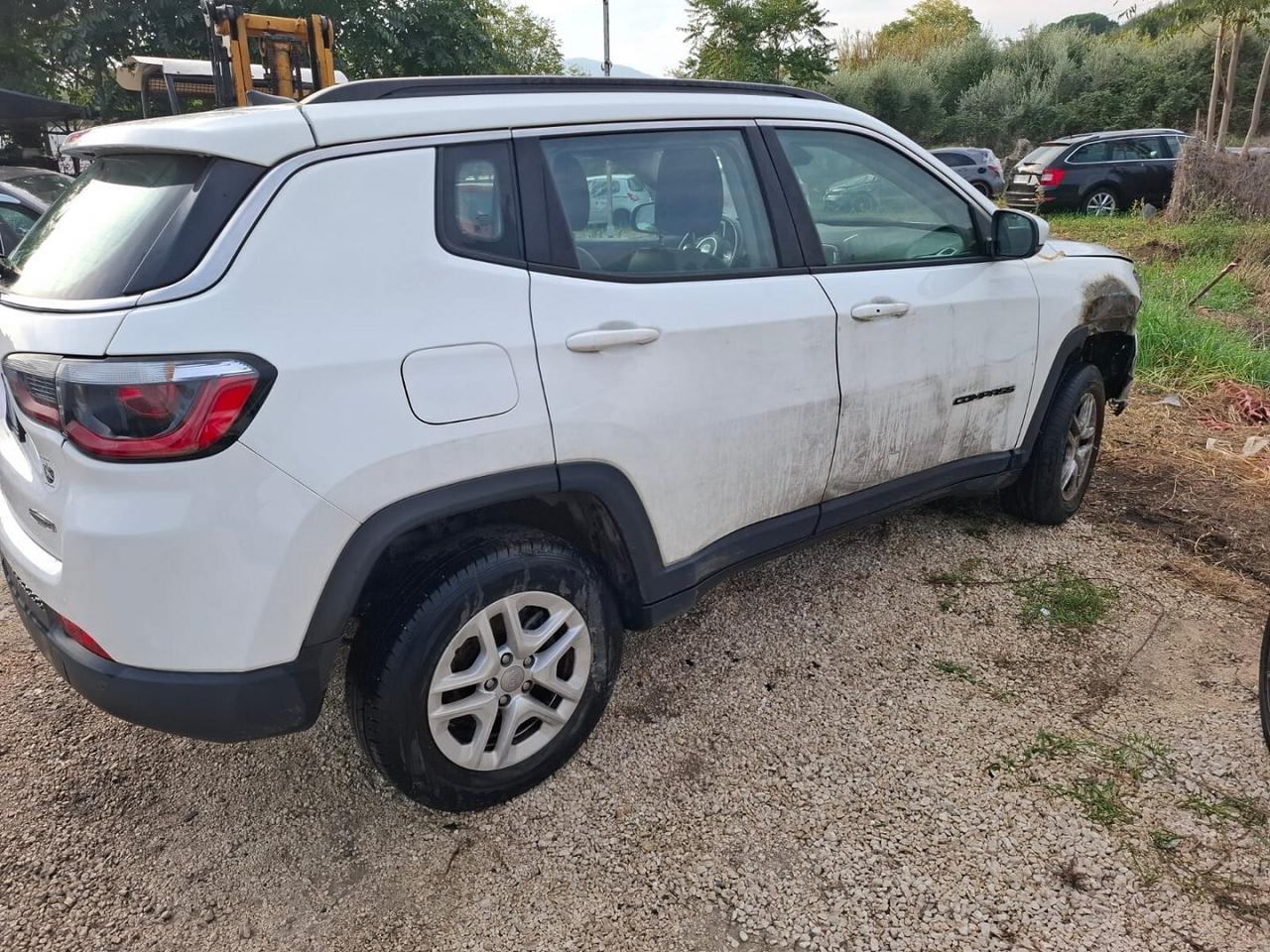 JEEP COMPASS 2.0 4X4 NO SINISTRATA