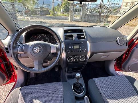 Suzuki SX4 2.0 DDiS 16V 4WD 88 KW Outdoor Line GLX