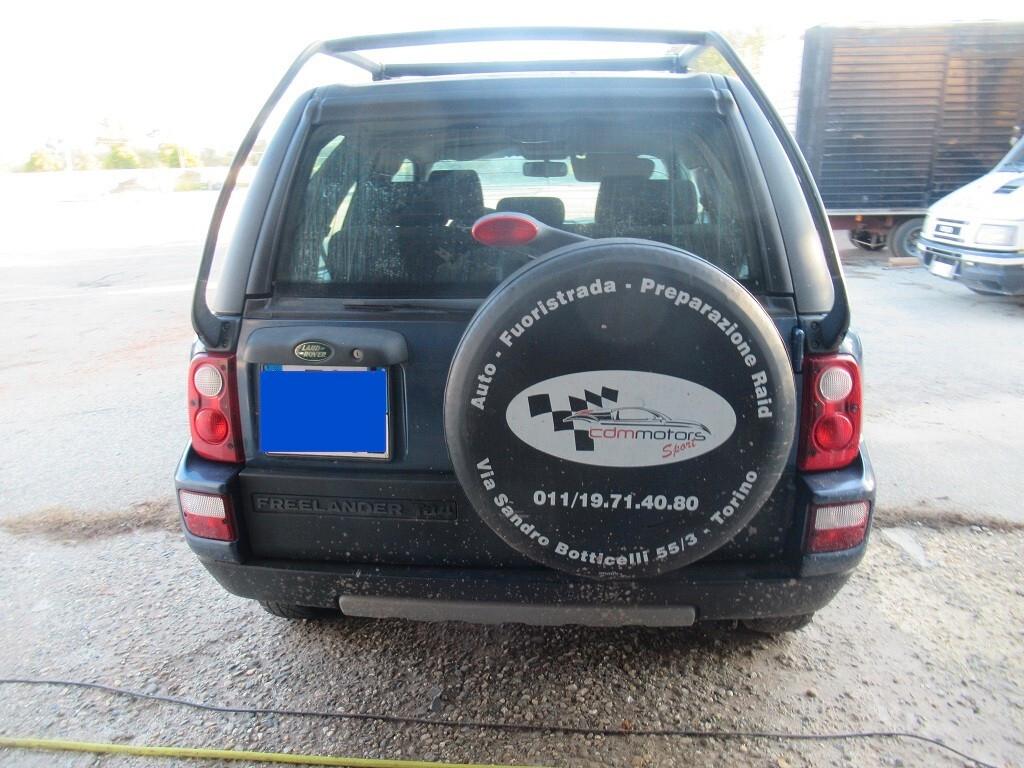 Land Rover Freelander 2.0 Td4 16V cat 3p Softback S 3.900