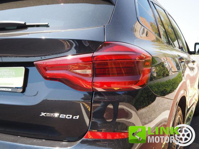 BMW X3 20D M-Sport X-Drive