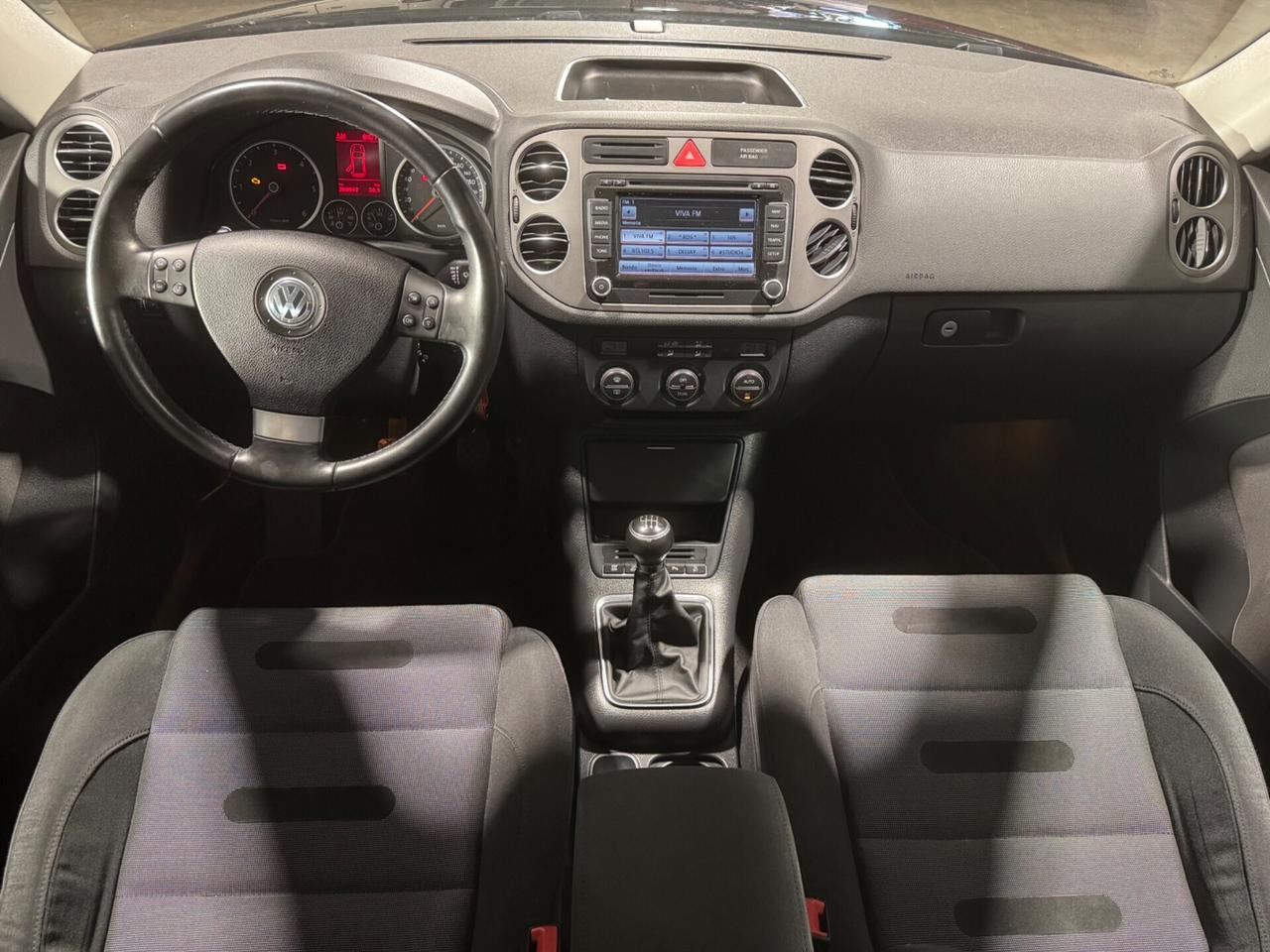 VW Tiguan 2.0 TDI 4MOTION MANUALE CINGHIA FATTA