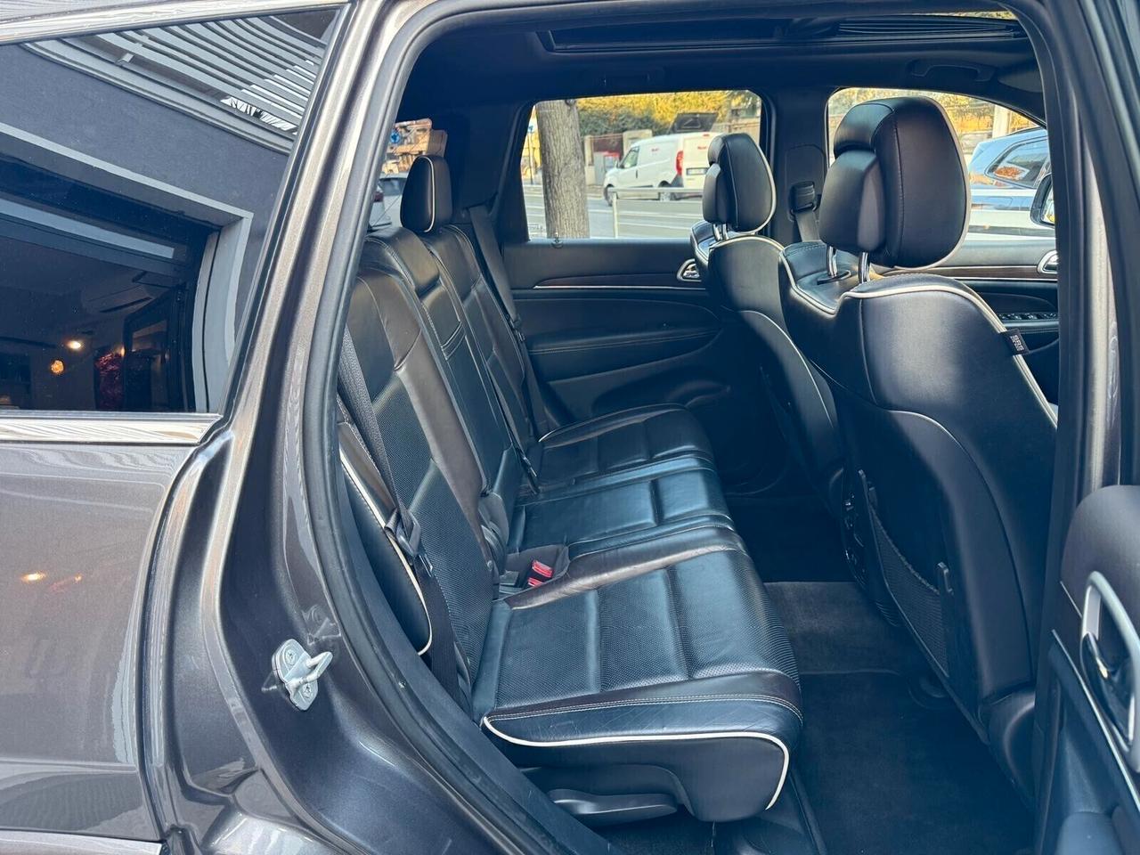 JEEP GRAND CHEROKEE 3.0 V6 CRD 250cv Mjet OVERLAND