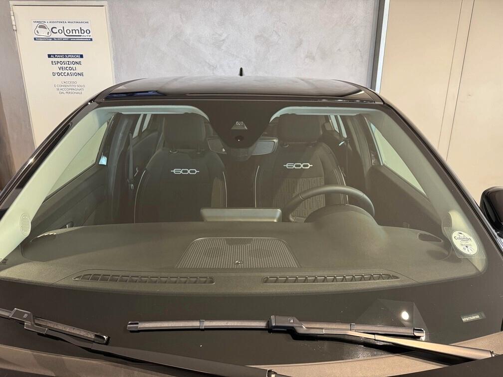 Fiat 600 1.2 hybrid 145cv auto Led Navi App conn 17"