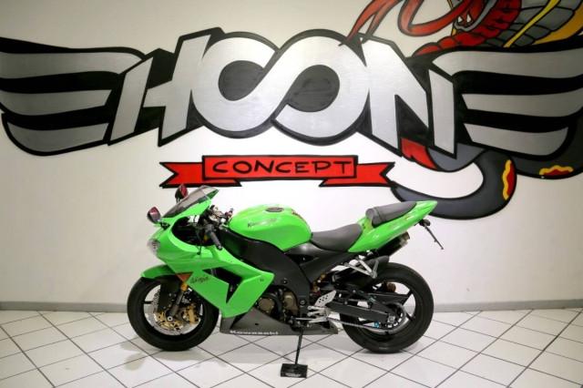 Kawasaki Ninja 1000 ZX-10R Ninja 1000 ZX-10R (2006 - 07)