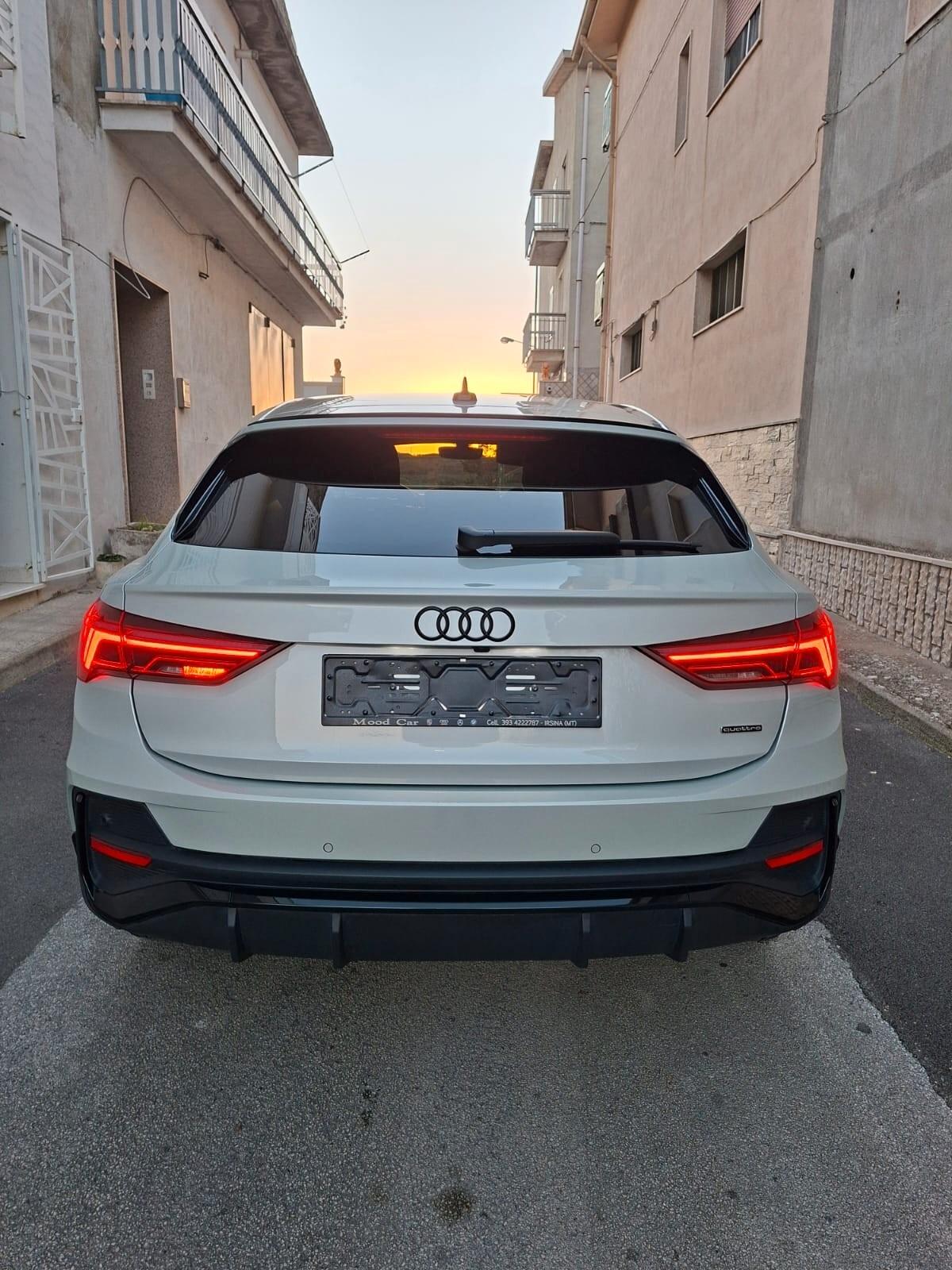 Audi Q3 45 TFSI quattro S tronic line edition