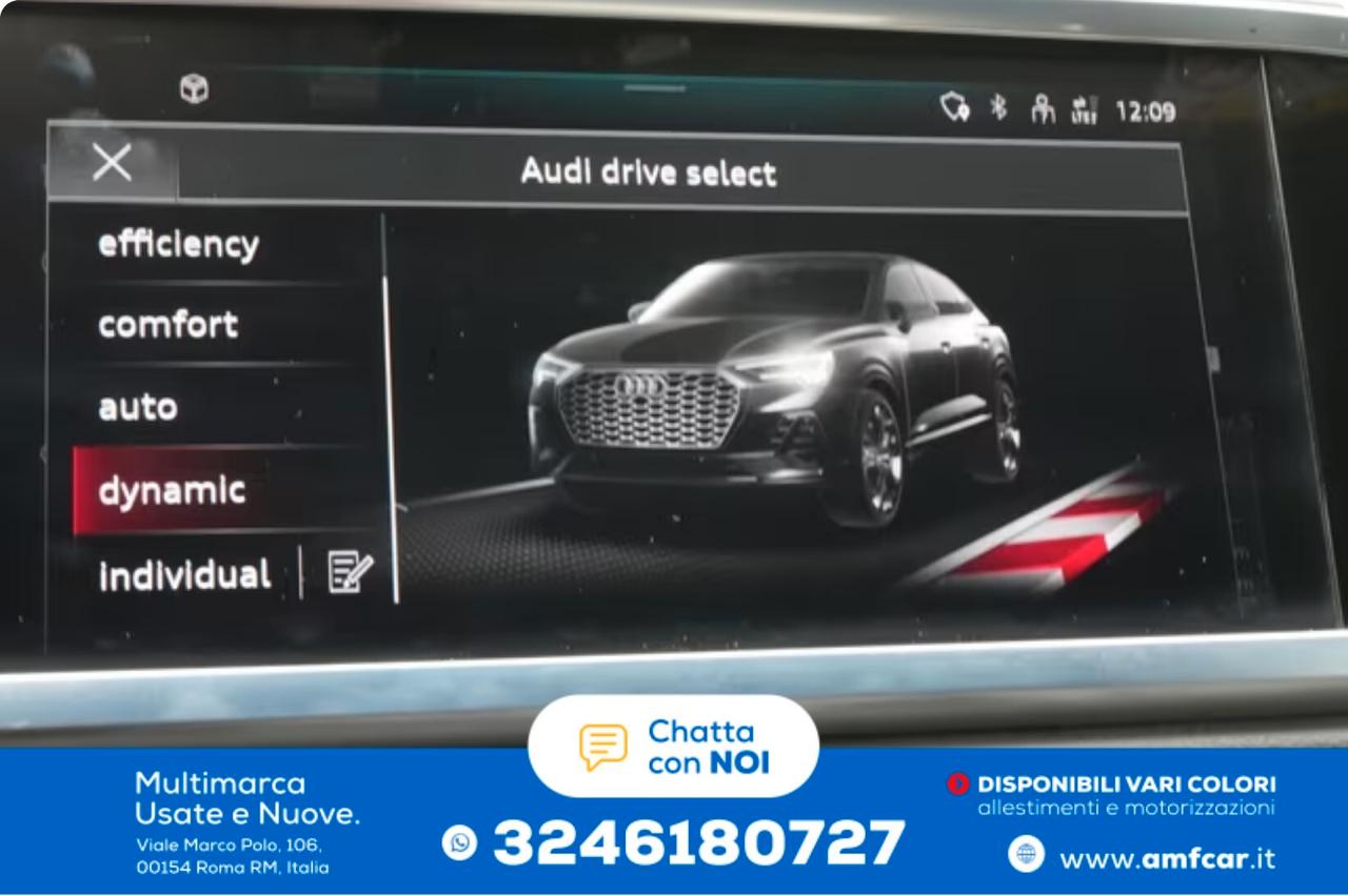 Audi Q3 SPB 45 TFSI quattro S tronic line edition