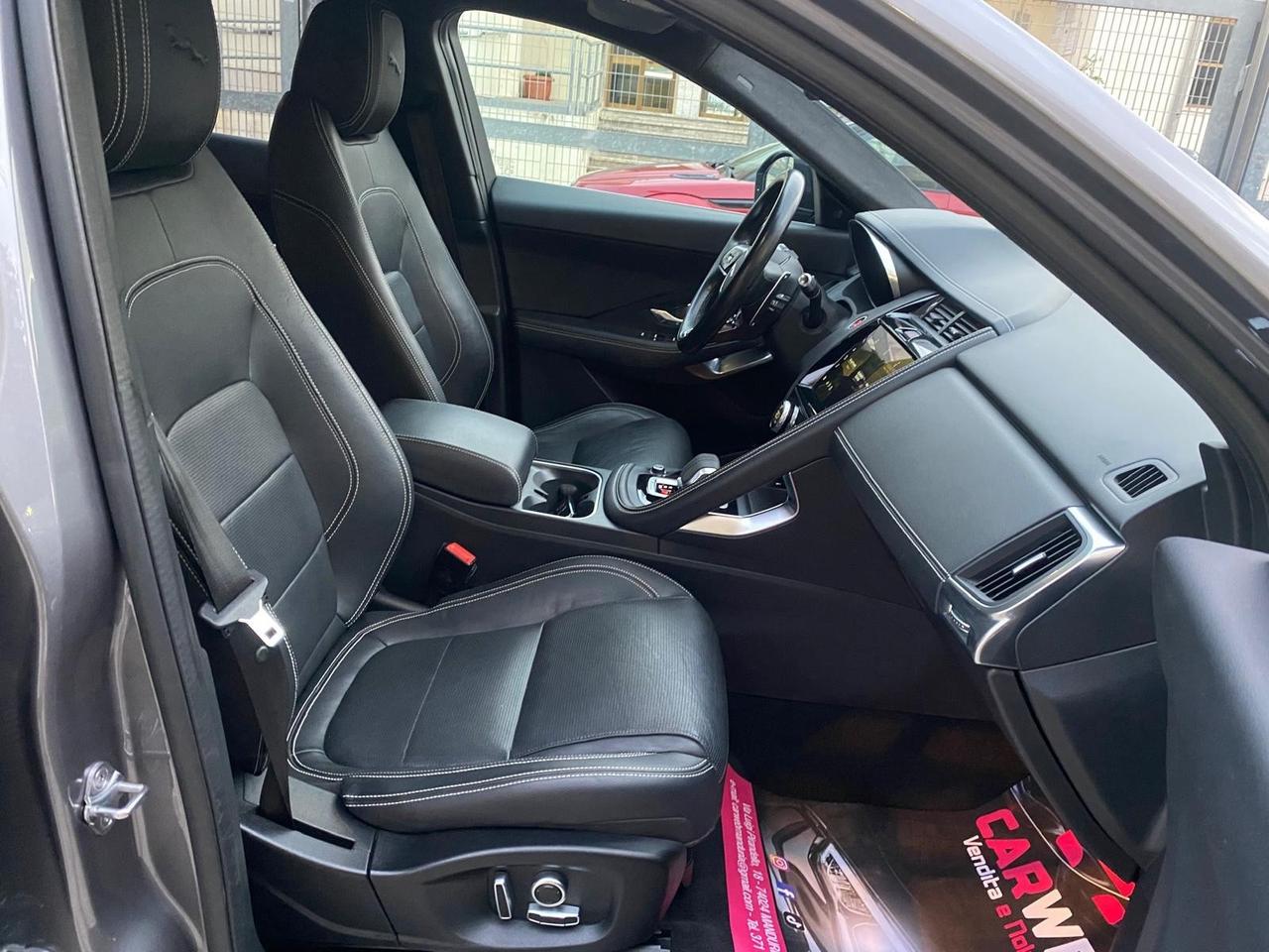 JAGUAR E-PACE R-DYNAMIC SE 2.0D AWD Cam 2021