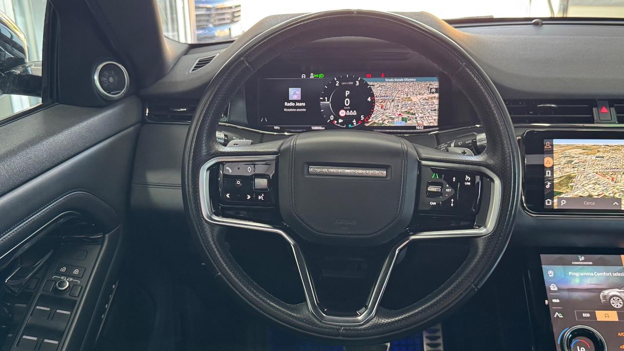 Range Rover Evoque 2.0D I4 204 CV R-Dynamic TETTO APRIBILE