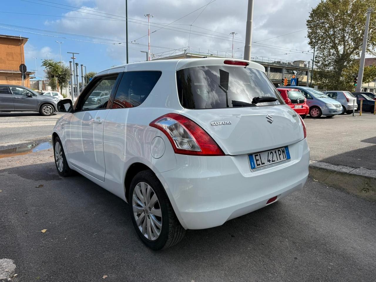Suzuki Swift 1.3 DDiS 75cv 2012 tagliandata