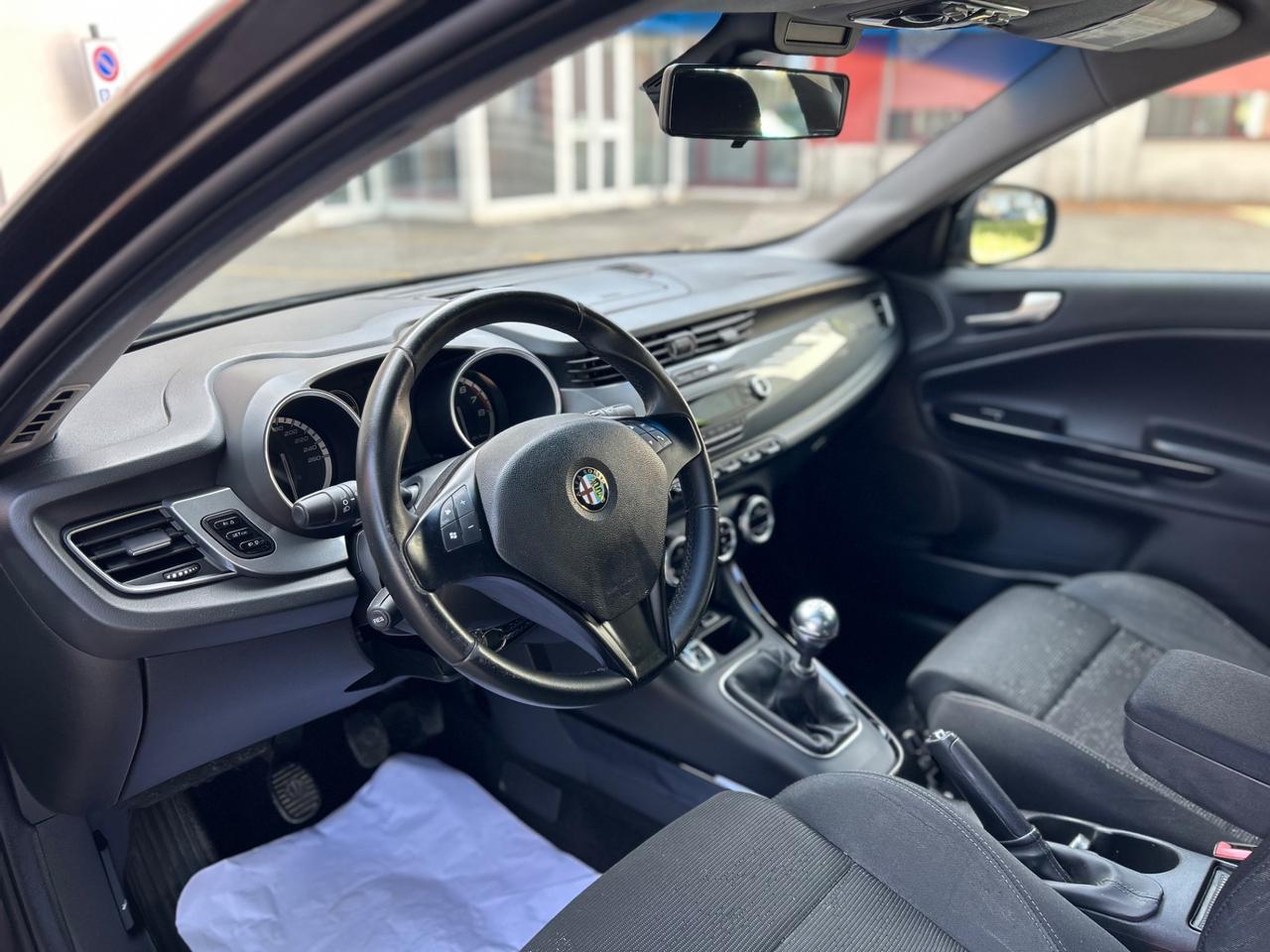 Alfa Romeo Giulietta 1.4 Turbo 120 CV GPL